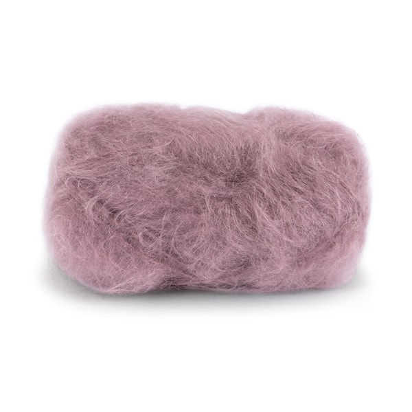 Dale Garn Line Langmo Påfugl Mohair Mix 50 g Ljung 7910