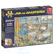 Jan van Haasteren, Technical Highlights, Pussel 1000 bitar