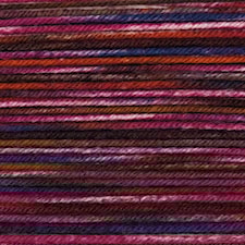 Rico Essentials Merino Print DK Villalanka 50g Fuchsia Mix 002
