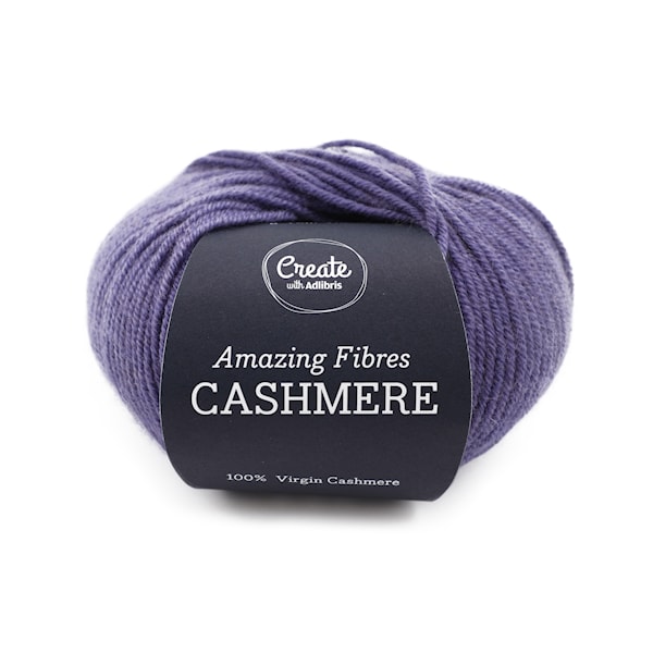 Adlibris Cashmere 25g Lavender A443