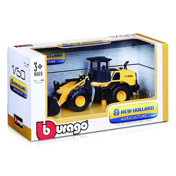 New Holland W170D Hjullaster 1:50 Buraggo