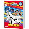 Målarbok Hot Wheels