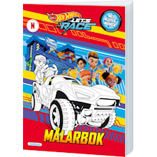 Målarbok Hot Wheels