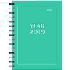 7.sans Year Classic A6, spiralisert