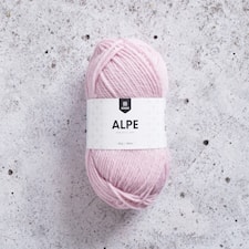 Alpe ullgarn 50 gr Rose Melody 14  Järbo