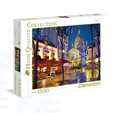 Paris, Montmartre, Pussel, 1500 bitar, Clementoni