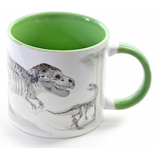 Värmekänslig Dinosaurie Mugg