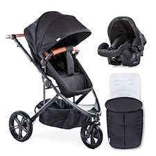 Pacific 3 Shop N Drive Set, Caviar, Hauck