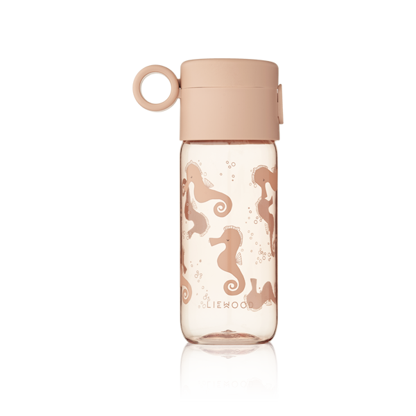 Clemence Tritan Drikkeflaske 350 ml Sjøhest/Apple Blossom Liewood