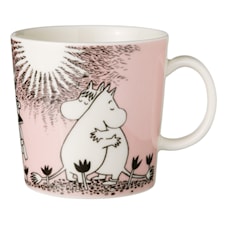 Arabia Mumin Mugg Kärlek 30 cl Rosa