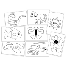 Sykort 48 olika motiv Playbox