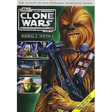 Star Wars - The Clone Wars - Säsong 3 vol 4