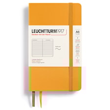 Anteckningsbok A6 Soft Linjerad Rising Sun Leuchtturm 1917