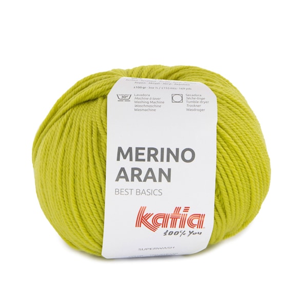 Merino Aran Garn 100 g Katia