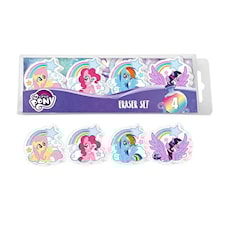 My Little Pony Pyyhekumit 4 kpl