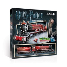 3D Pussel Hogwartsexpressen 460 bitar Harry Potter