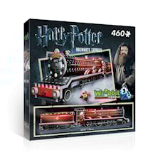 Hogwartsexpressen 3D Pussel 460 bitar Harry Potter