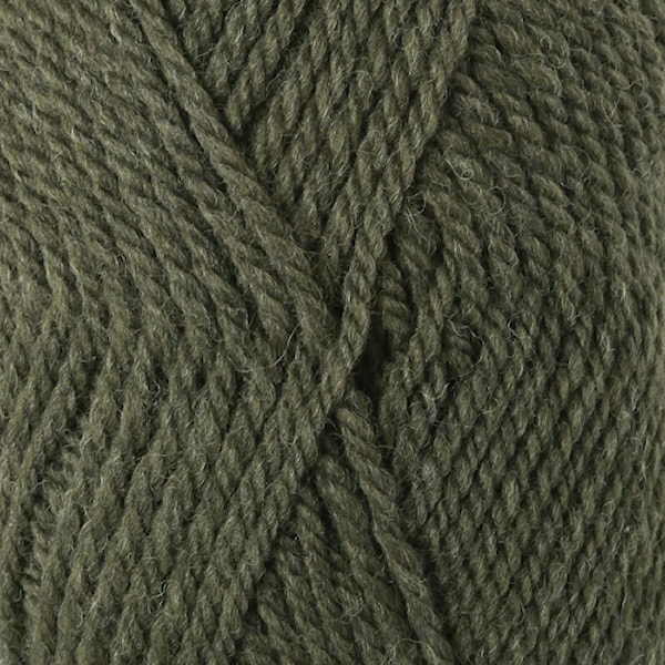 Drops Alaska Uni Colour Lanka Villalanka 50g Olive 51