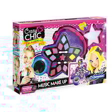 Craszy Chic Make-up set med Högtalarfunktion, Clementoni
