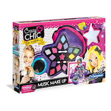 Crazy Chic Make-up set med Högtalarfunktion, Clementoni