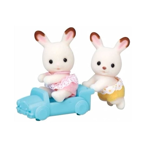 Sylvanian Families Chokladkanintvillingarna