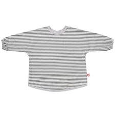Dirt grey stripe apron, Franck & Fischer