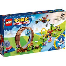 Sonic tar Green Hill Zone-looputfordringen LEGO®  Sonic the Hedgehog™ (76994)