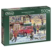 December shopping, Pussel 500 bitar