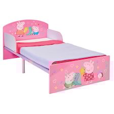 Barnsäng 140x70 cm, Peppa Pig Kids