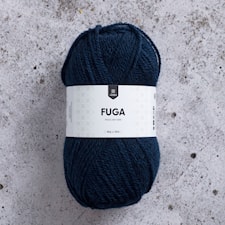 Fuga Garn Ullmix 50 g Marin (60110) Järbo