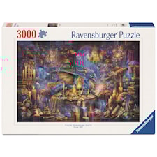 Dragon’s Library Pussel 3000 Bitar, Ravensburger