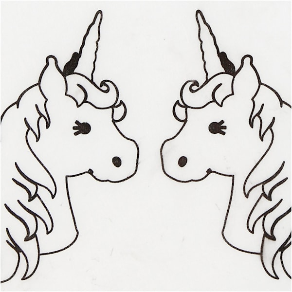 Creativ Company Shrink film with Motifs Unicorn