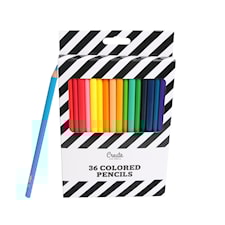 Färgpennor Adlibris 36-pack