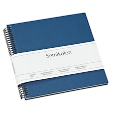 Fotoalbum Spiralbunden Small Marine Semikolon