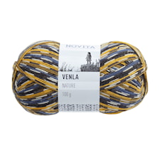 Novita Venla Nature Garn Ullmix 100 g kjøttmeis 818