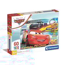 Pussel Cars 3 60 bitar, Clementoni