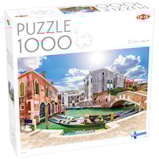Venedig Pussel 1000 Bitar Tactic