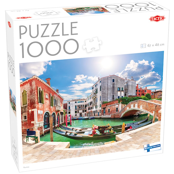 Venedig Pussel 1000 Bitar Tactic