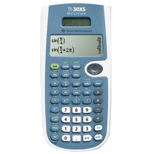 Kalkulator TI-30XS MultiView Solcelle Texas Instruments (SE/FI/NO/DK)