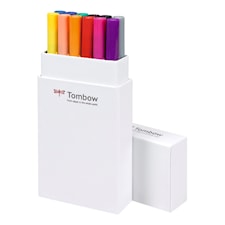 Brush Pen Ritpennor Tombow ABT Dual Brush Bas 12-pack