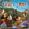 Ticket to Ride Map Collection 8: Iberia & South Korea Expansion (SE/NO/FI/EN)