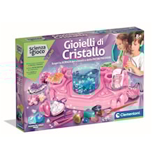 Crystal Jewels Lab Clementoni