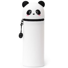 Kynäkotelo Panda Silikonista Vetoketjulla 18,5 cm Kawaii
