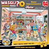 Wasgij Retro 9  Home Improvements Pussel 1000 bitar