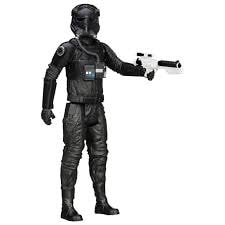 Tie Fighter Pilot, Hero Series-actionfigur, Star Wars VII