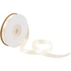 Satinband Creme Bredd 10mm x 10m/1 rulle