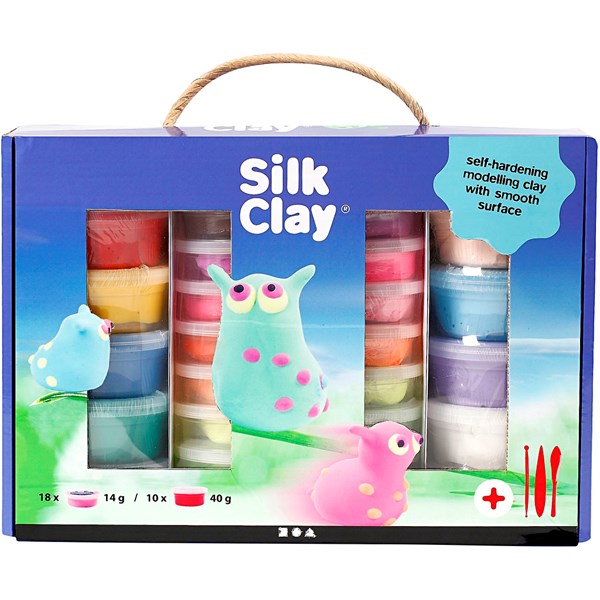 Silk Clay Silkkimassa Lahjapakkaus 1 Setti värilajitelma| Adlibris  verkkokauppa – Laaja valikoima ja edulliset hinnat