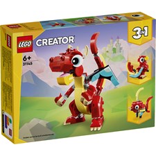Röd drake LEGO® Creator (31145)