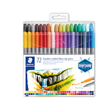 Design Journey Dobbel Fiberpenn 72 stk Staedtler