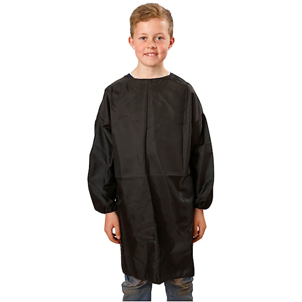 Maleforkle, L: 81 cm, str. 7-12 år, svart, 1 stk.